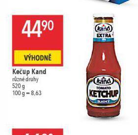 Globus Kečup kand nabídka