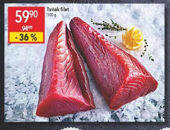 Globus Tuňák filet nabídka