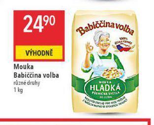 Globus Babiččina volba mouka nabídka