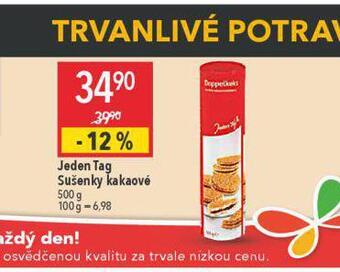 Globus Sušenky kakaové nabídka