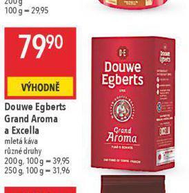Globus Káva douwe egberts nabídka