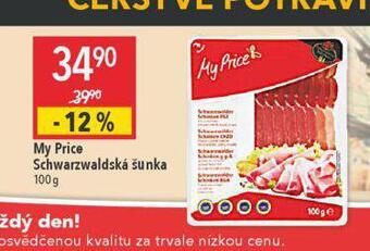 Globus Schwarzwaldská šunka nabídka