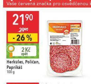 Globus Herkules nabídka