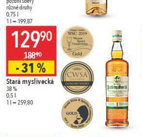 Globus Stará žitná myslivecká nabídka