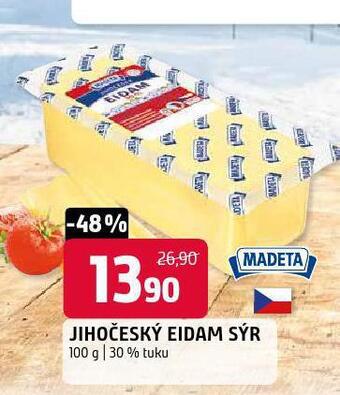 Terno Eidam sýr nabídka