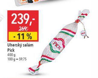 Globus Uherský salám pick nabídka