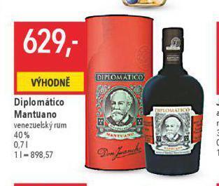Globus Diplomático mantuano nabídka