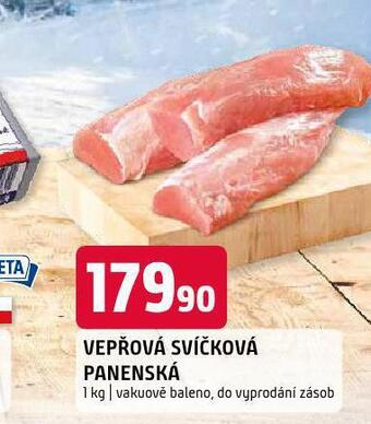 Terno Vepřová panenská svíčková nabídka