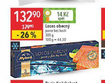 Globus Losos obecný nabídka