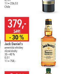 Globus Jack daniel's nabídka