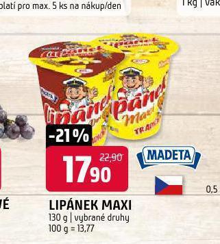 Terno Lipánek maxi nabídka