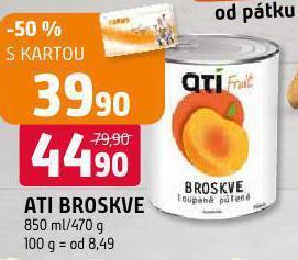 Terno Ati broskve nabídka