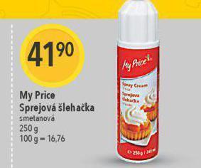 Globus Sprejová šlehačka nabídka