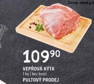 Terno Vepřová kýta nabídka