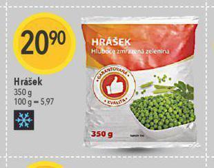 Globus Hrášek nabídka