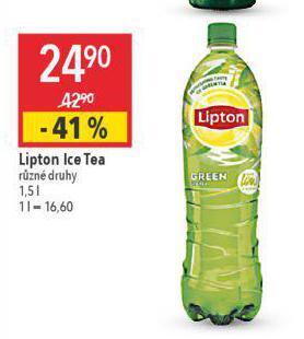 Globus Lipton ice tea nabídka