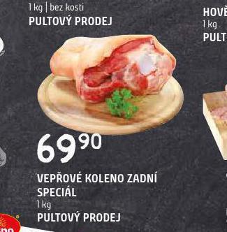 Terno Vepřové koleno zadní nabídka