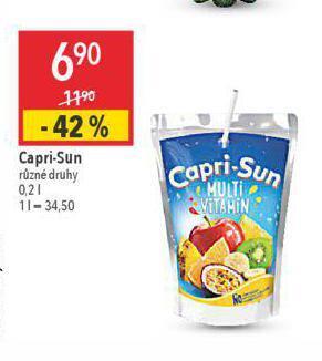 Globus Capri-sun nabídka