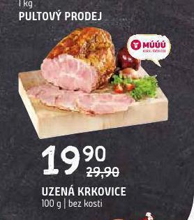Terno Uzená krkovice nabídka