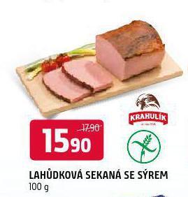Terno Lahůdková sekaná se sýrem nabídka