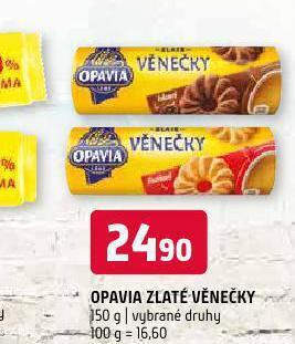 Terno Opavia zlaté věnečky nabídka