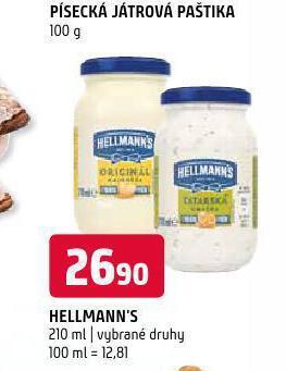 Terno Hellmann's nabídka