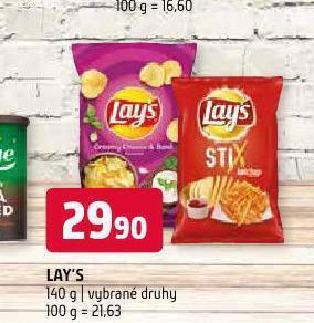 Terno Lay's nabídka