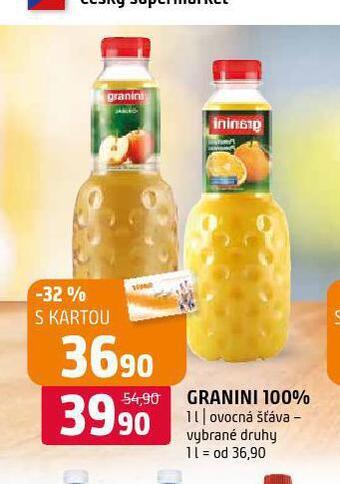 Terno Granini nabídka