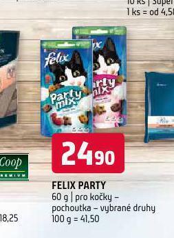 Terno Felix party pochoutky pro kočky nabídka