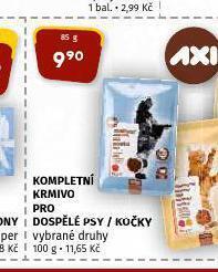Terno Kompletní krmivo pro dospělé psy nabídka
