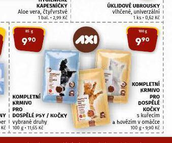 Terno Kompletní krmivo pro dospělé kočky nabídka