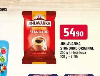 Terno Káva jihlavanka nabídka