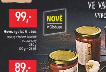 Globus Hovězí guláš nabídka