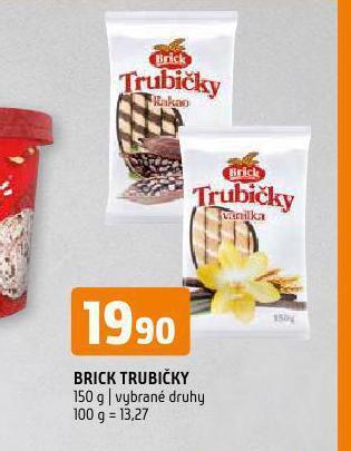 Terno Brick trubičky nabídka