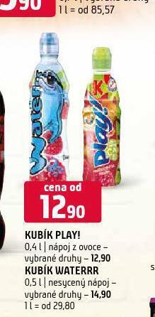 Terno Kubík waterrr nabídka