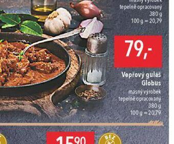 Globus Vepřový guláš nabídka