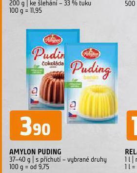 Terno Amylon puding nabídka