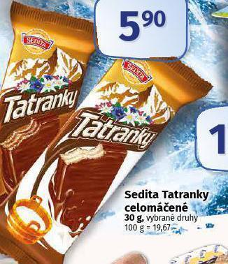 Coop Tatranky nabídka