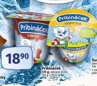 Coop Pribináček nabídka
