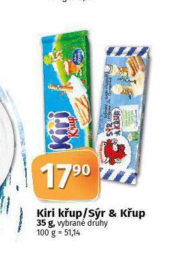 Coop Kiri křup nabídka