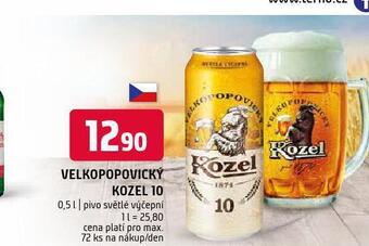 Terno Pivo velkopopovický kozel nabídka