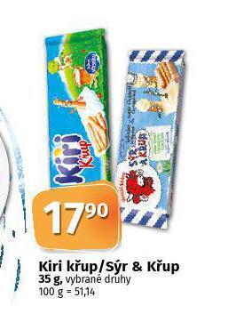 Coop Veselá kráva sýr a křup nabídka