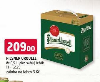 Terno Pivo pilsner urquell nabídka