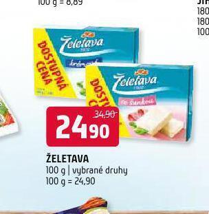 Terno Želetava nabídka