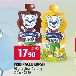 Terno Pribináček kapsík nabídka