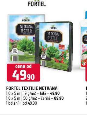 Terno Fortel textilie netkaná nabídka