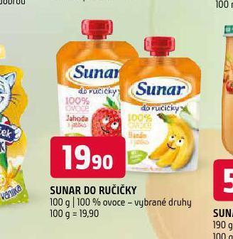 Terno Sunar do ručičky nabídka