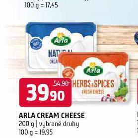 Terno Arla cream cheese nabídka