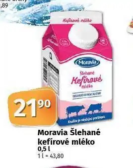 Coop Moravia šlehané kefírové mléko nabídka