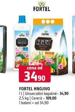 Terno Fortel hnojivo nabídka